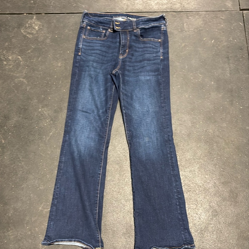American Eagle next level stretch kick boot size 12 regular
